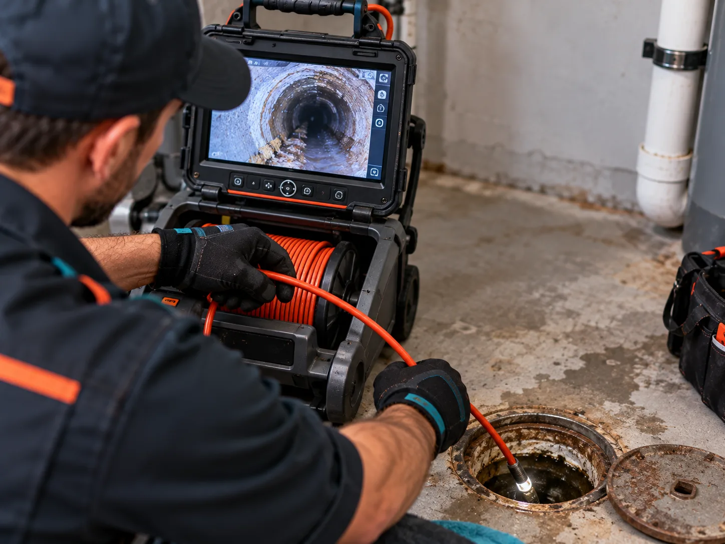 Clogged Drain Service company in Wellington, MO