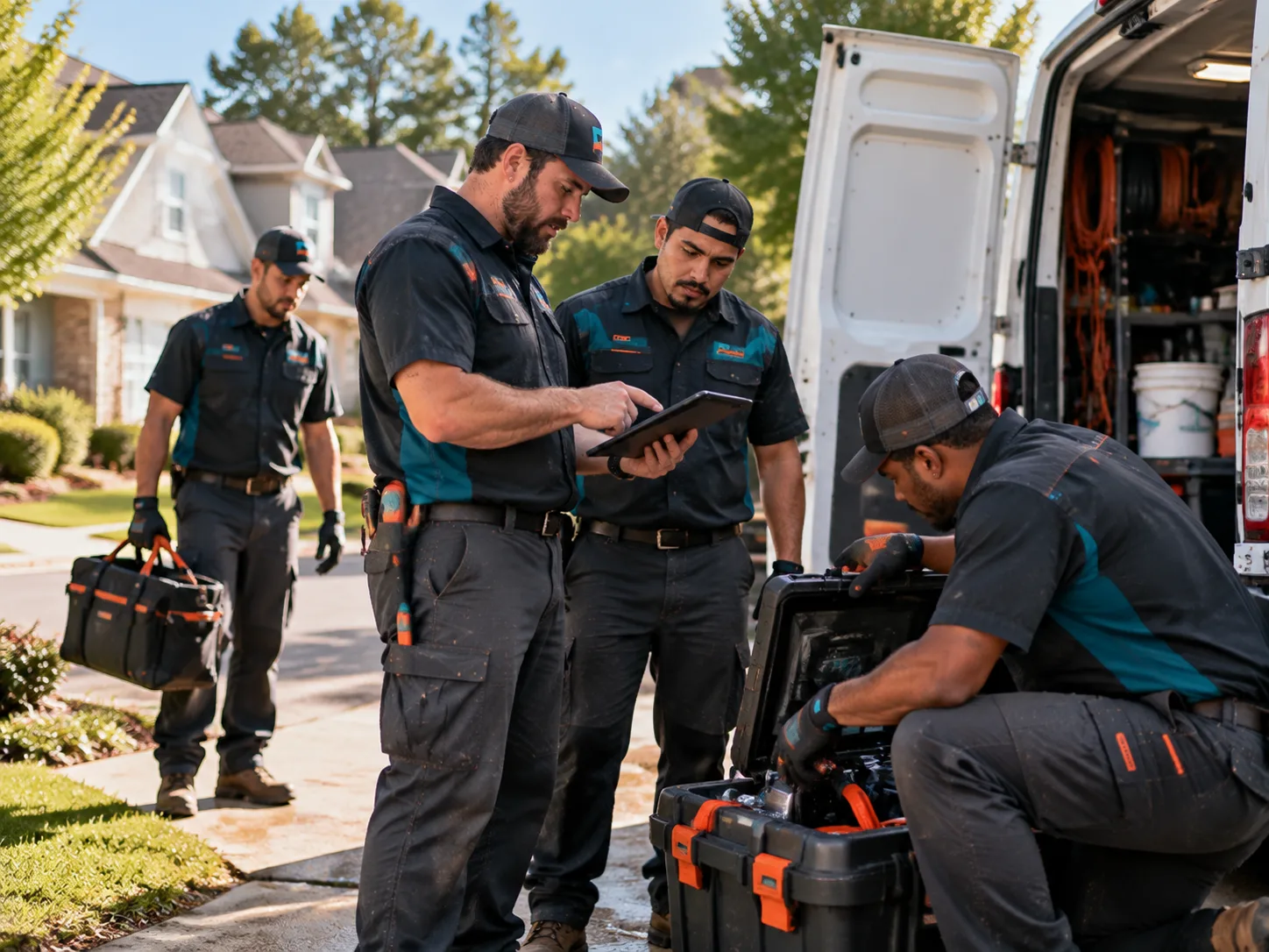 Clogged Drain Service in Wellington, MO near me